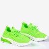 Зелені неонові жіночі кросівки Brighton
