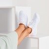 Жіноче біле спортивне взуття з порошковими вставками Toledo - Взуття