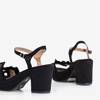 Жіночі чорні босоніжки на посту Venis - Взуття