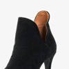 Жіночі чорні черевики на високому каблуці Annalisa - Взуття