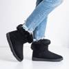 Жіночі чорні утеплені зимові чоботи Nyomi - Взуття