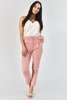 Жіночі штани з рожевим поясом - Одяг 1