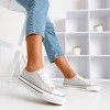 Жіночі світло-сірі кросівки Habena - Взуття