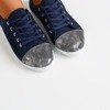 Жіночі темно-сині кросівки з ажурною Zinaida - Взуття