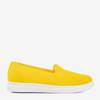 Жовте спортивне взуття ковзає - на Tasia - Взуття 1