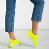 Жовті неонові жіночі кросівки Brighton