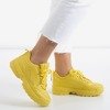 Жовті жіночі спортивні кросівки Це все - Взуття 1